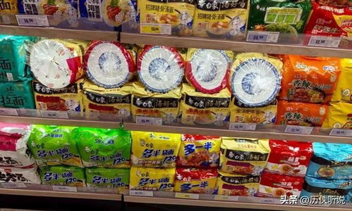 方便面“失寵”記 從全民食品到銷量滑鐵盧的背后