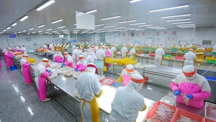 好品山東|穿越疫情,中國(guó)最大海產(chǎn)品加工外貿(mào)企業(yè)如何練就九條命